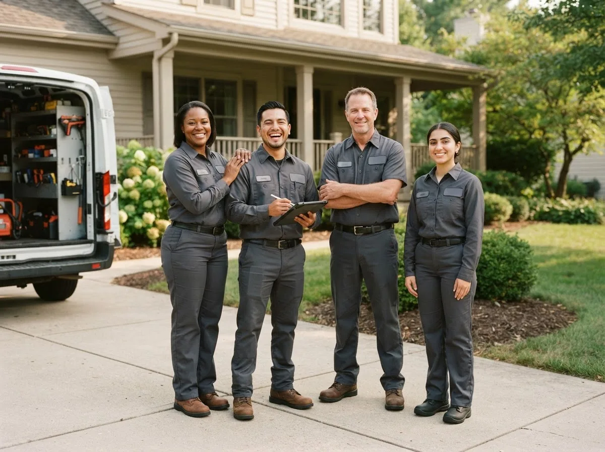 Licensed pest control technician near Crown City, OH